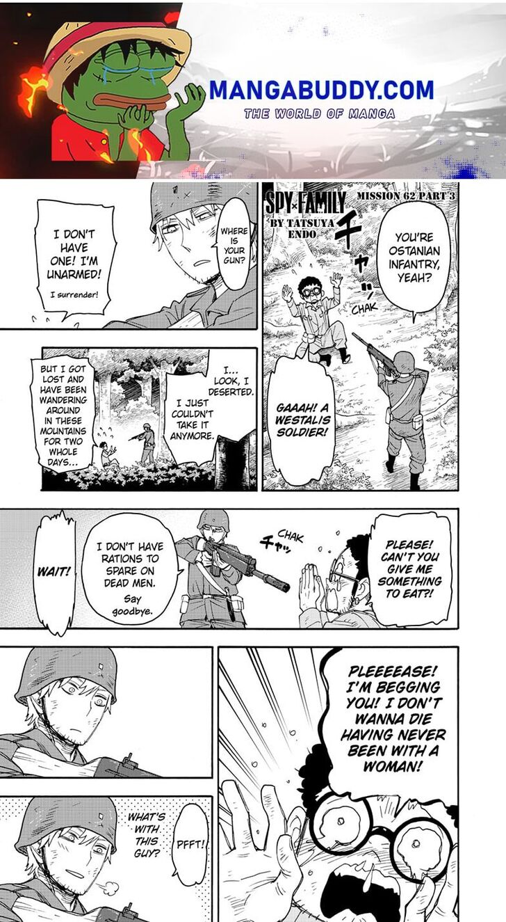 Spy x Family, Chapter 62.3 image 01
